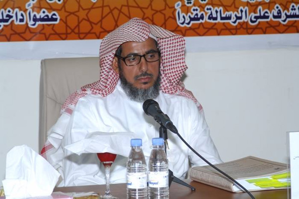 المشرف العام على الموقع يرأس لجنة مناقشة أطروحة ماجستير بجامعة طيبة بتاريخ 1436/8/13هـ